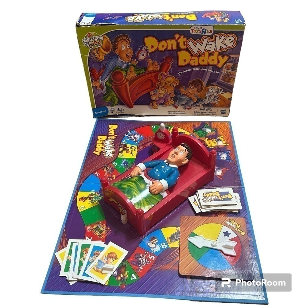 Vintage Don’t Wake Daddy Board Game Toys R Us Kids Toy